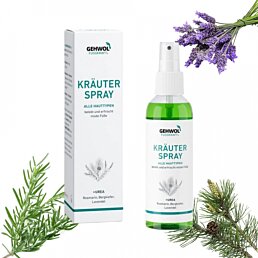 Gehwol Krauter Spray - Bylinný sprej s ureou pre svieže nohy 150ml - Náhľad