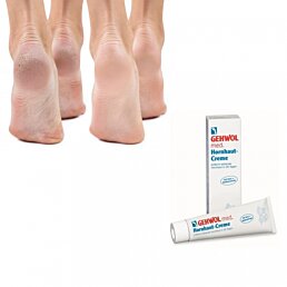 Gehwol med Hornhaut - Intenzívny krém na zrohovatenú pokožku s výťažkom z hodvábu 75ml - Náhľad