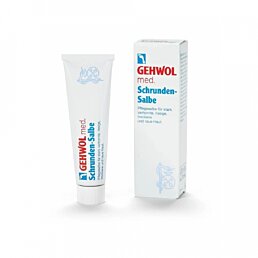 Gehwol Schrunden Salbe - Intenzívna masť na popraskanú a stvrdnutú pokožku chodidiel 75ml