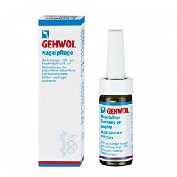 Gehwol Nagelpflege - Výživný olej na lámavé a štiepavé nechty 15 ml