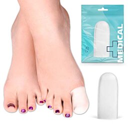 Gélová ochrana prstov pred odreninami a pľuzgiermi