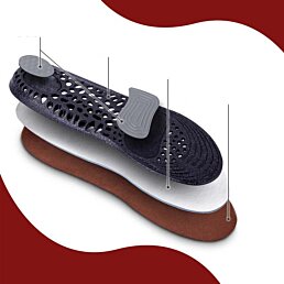 Vložky do topánok s gélovým výrezom - Náhľad