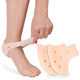 Gélové ochranné návleky na päty, 1 pár (2ks)