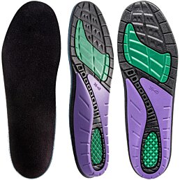 Ortopedické gélové vložky do topánok na tlmenie nárazov a pre bolestivé nohy, 43-44