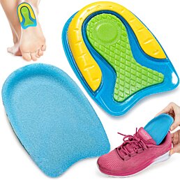 Gélové podpätenky do topánok proti nárazom