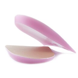 Korekčné podpätenky do topánok na mozoľnaté päty, Pink, 35-43