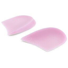 Korekčné podpätenky do topánok na mozoľnaté päty, Pink, 35-43 - Náhľad