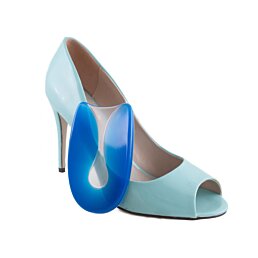 Gélové podpätenky do topánky na päty - Náhľad