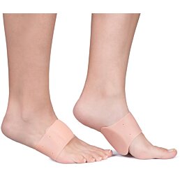 Gélové podporné pásky na chodidlá s fasciitídou, 1 pár (2ks)