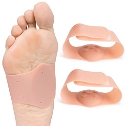 Gélové podporné pásky na chodidlá s fasciitídou, 1 pár (2ks) - Náhľad