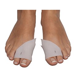 Gélové separátory prstov s krytom Hallux Valgus, 1 pár (2ks)