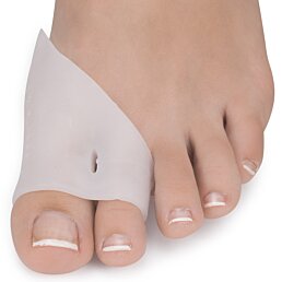 Gélové separátory prstov s krytom Hallux Valgus, 1 pár (2ks) - Náhľad