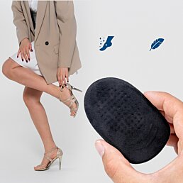 Gélové stabilizujúce podpätenky lepiace, 1 pár (2ks) - Náhľad