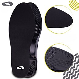 Gélové tlmiace vložky do pracovnej a športovej obuvi Work - Náhľad