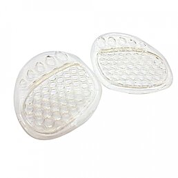 Gélové 3/4 vložky do topánok na špičku chodidla, 1 pár - Náhľad