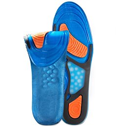 Gélové vložky do pracovnej a športovej obuvi Works