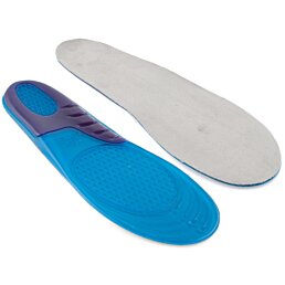 Gélové vložky do topánok s výstužou, 42-47 - Náhľad