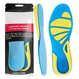 Gélové vložky do topánok so super tlmením