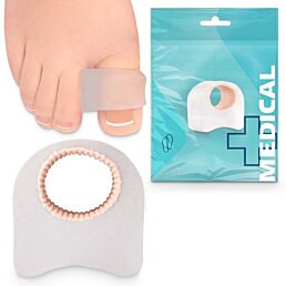 Gélový medziprstový separátor pre hallux valgus, Ringi (1ks)