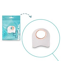 Gélový medziprstový separátor pre hallux valgus, Ringi (1ks) - Náhľad