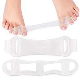 Gélový expandér na haluxy/deformáciu kĺbu placa na cvičenie, 1 pár