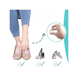 Gélový medziprstový klin na hallux valgus, ProFito, (1ks) - Náhľad