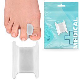 Gélový medziprstový klin na vybočené a prekrývajúce sa prsty (1ks), M