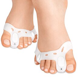 Gélový oddeľovač palca a malíčka s klinom, Halux, 1 pár (2ks)