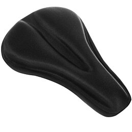 Gélový poťah na sedadlo bicykla 28 cm, čierny - Náhľad