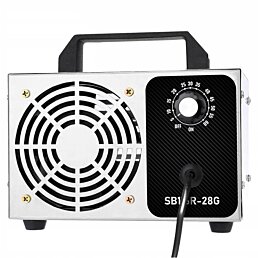 Ozónový generátor vzduchu 28 g/h s časovačom