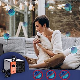 Ozónový čistič vzduchu HSA-02 60g/h 120W - Náhľad