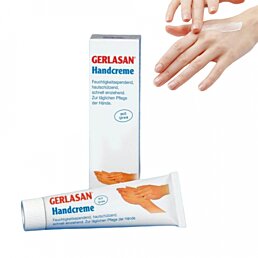 Gehwol Gerlasan Handcreme - Intenzívny ochranný a zvlhčujúci krém na ruky 75ml - Náhľad