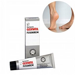 Gehwol Fusskrem - Ochranný krém pre namáhané chodidlá a preťaženú pokožku 75ml - Náhľad