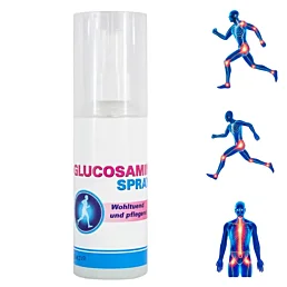 Telový sprej s glukozamínom - 100 ml - Náhľad