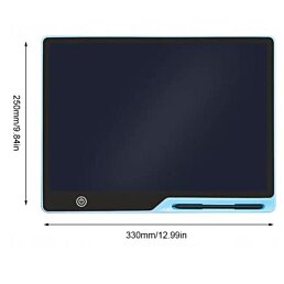 Grafický tablet pre deti s vymazaním jedným tlačidlom 16", modrý - Náhľad