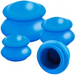 Gumové čínske banky na masáž 4ks