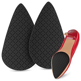 Protišmyková gumená podrážka do spoločenských topánok a podpätkov, univerzálna veľkosť - Náhľad