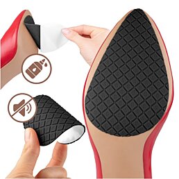 Protišmyková gumená podrážka do spoločenských topánok a podpätkov, univerzálna veľkosť