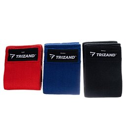 Posilňovacie gumy na cvičenie 3 ks - latexové - Náhľad