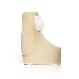 Bandáž so separátorom palca a bočnou ochranou, CE zdravotná pomôcka Hallux Med Cover - Náhľad