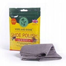 Handrička na vysoký lesk topánok  s včelím voskom 38 x 40 cm