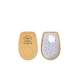 Ortopedické kožené podpätenky do topánok Heelmed - Náhľad