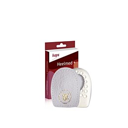 Ortopedické kožené podpätenky do topánok Heelmed Plus