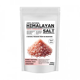 Himalájska soľ ružová hrubá,  2-4 mm