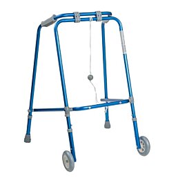 Hliníkové skladacie chodítko Hundred RF-100