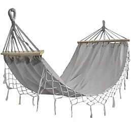 Hojdacia sieť so strapcami, 200 x 100 cm