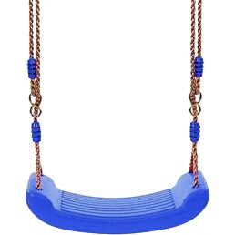 Detská záhradná závesná hojdačka s výškovo nastaviteľnými popruhmi SWING-Y