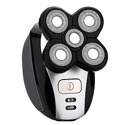 Pánsky holiaci strojček na úpravu brady a pokožky hlavy LK-6300