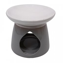 Arómalampa 11 cm Two - Tone, šedo-biela - Náhľad