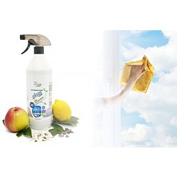 Glass Shine - ekologický čistiaci koncentrát na sklo, okná, 1 L - Náhľad